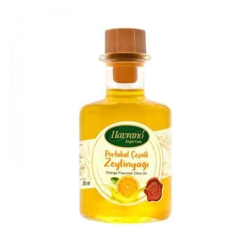 Portakal Çeşnili Zeytinyağı 200 mL