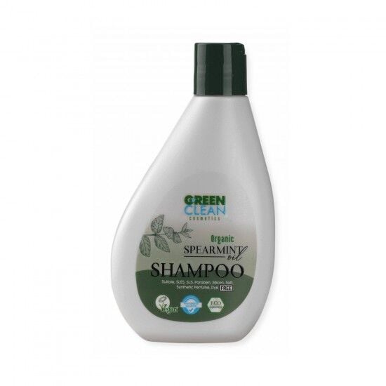 U Green Clean Şampuan Normal Saçlar - Spearmint 275 mL