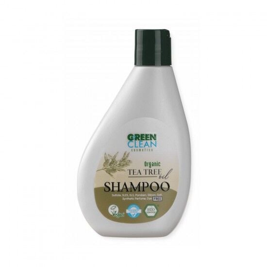 U Green Clean Şampuan Normal Saçlar - Tea Tree 275 mL