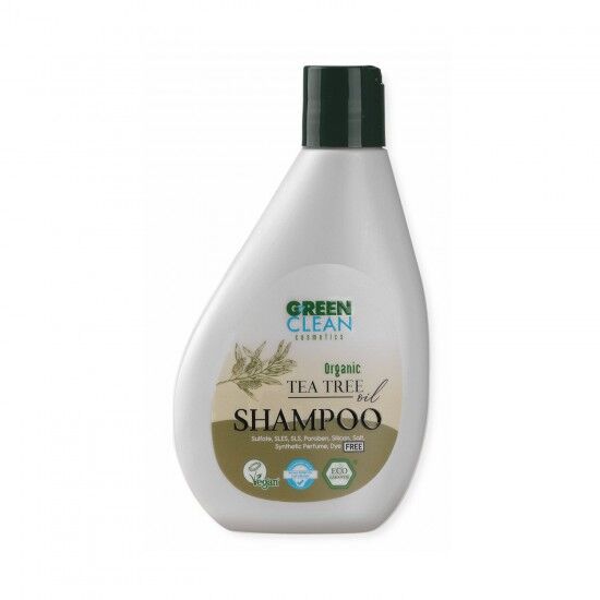 U Green Clean Şampuan Normal Saçlar - Tea Tree 275 mL