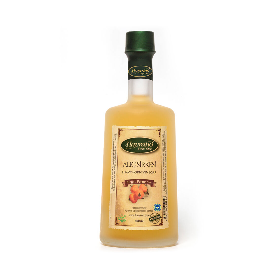 Alıç Sirkesi 500 mL