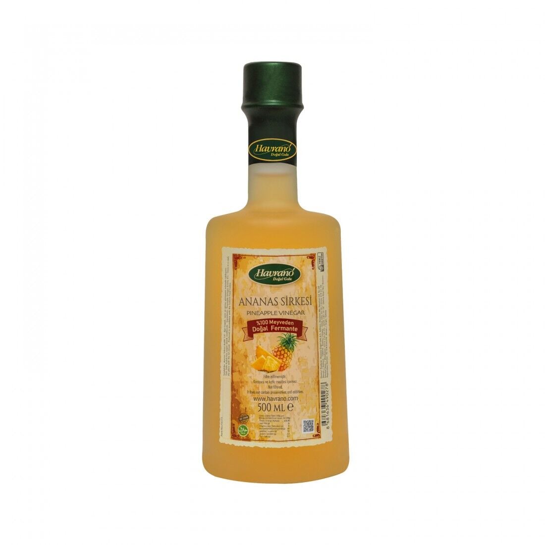 Ananas Sirkesi 500 mL