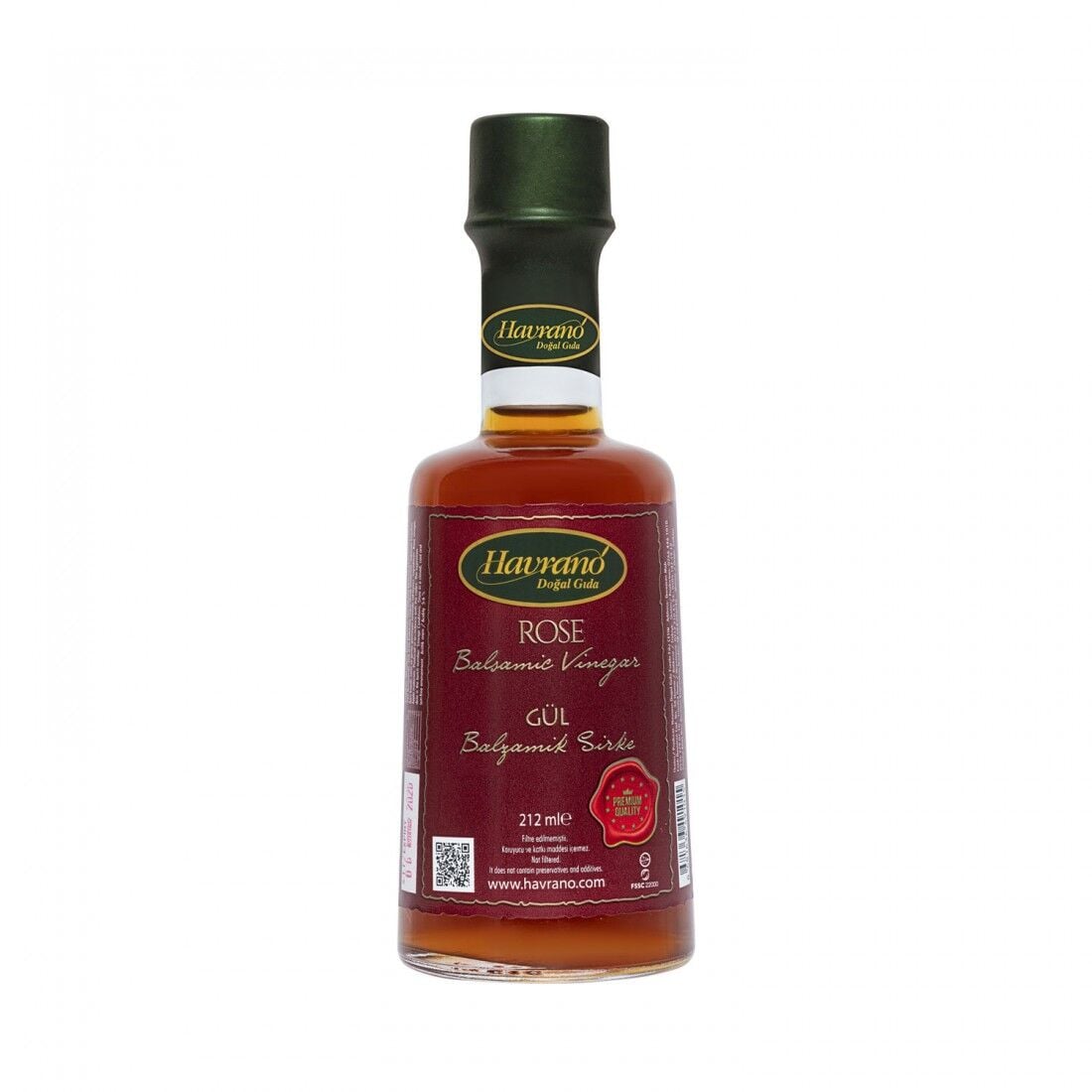 Balzamik Gül Sirkesi 212 mL