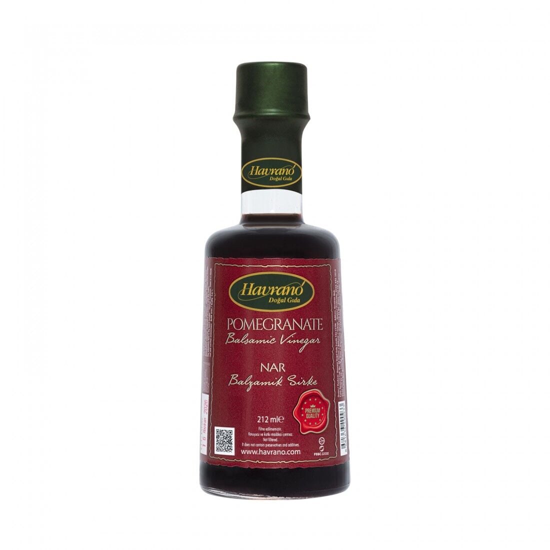 Balzamik Nar Sirkesi 212 mL