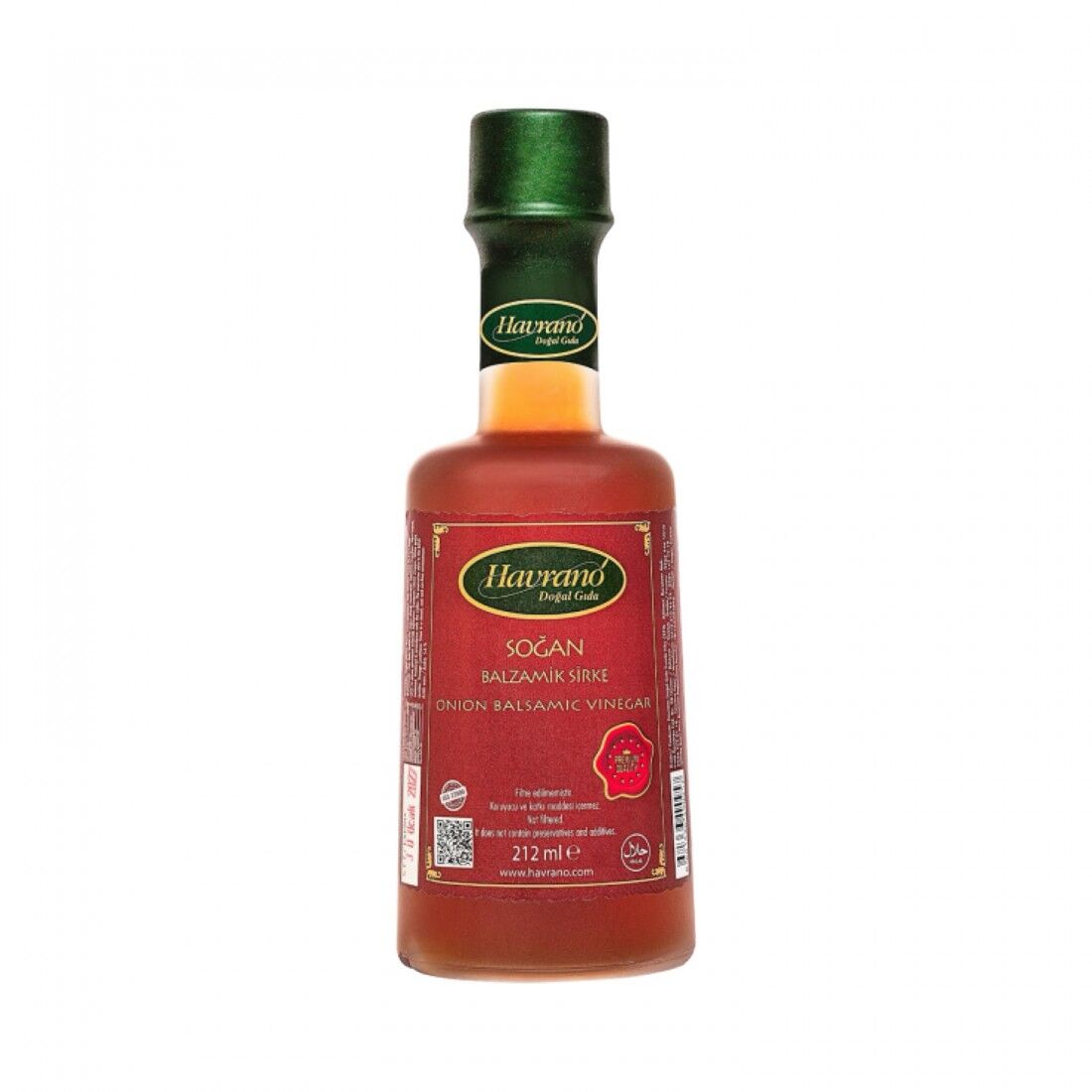 Balzamik Soğan Sirkesi 212 mL