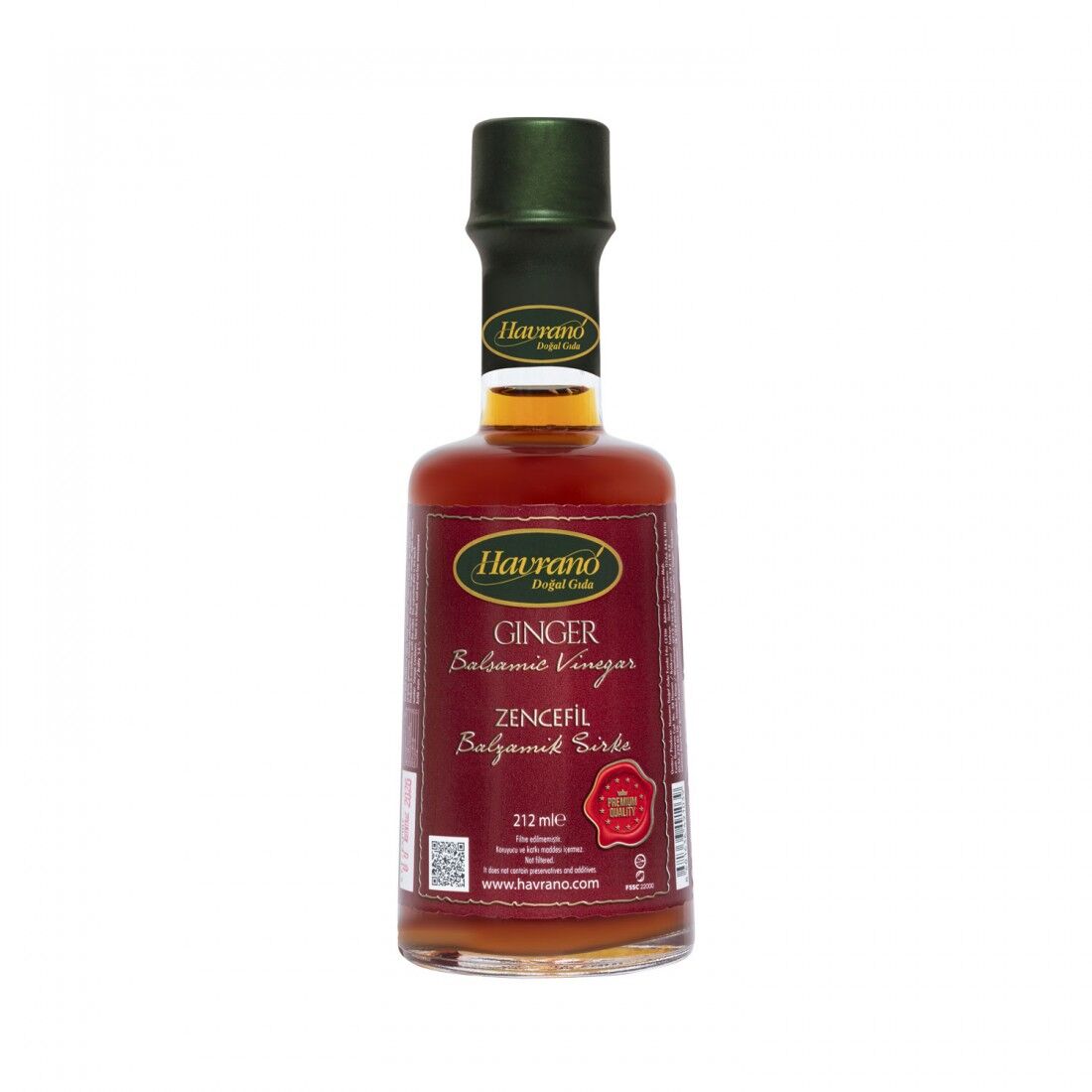 Balzamik Zencefil Sirkesi 212 mL