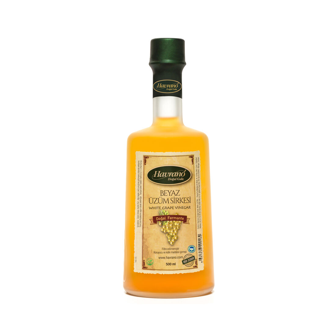 Beyaz Üzüm Sirkesi 500 mL