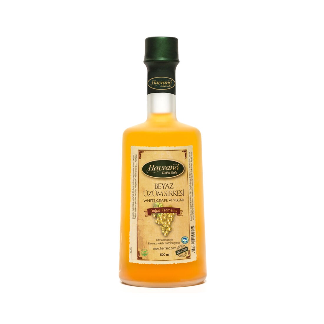 Beyaz Üzüm Sirkesi 500 mL
