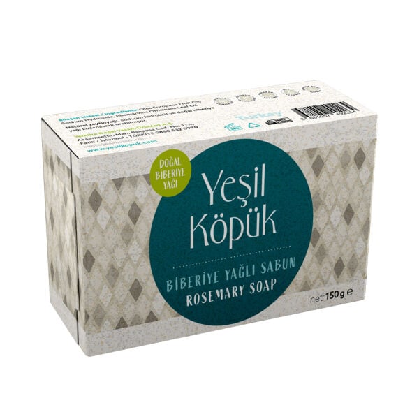 Biberiye Yağlı Sabun 150 g