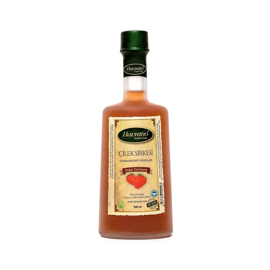 Çilek Sirkesi 500 mL