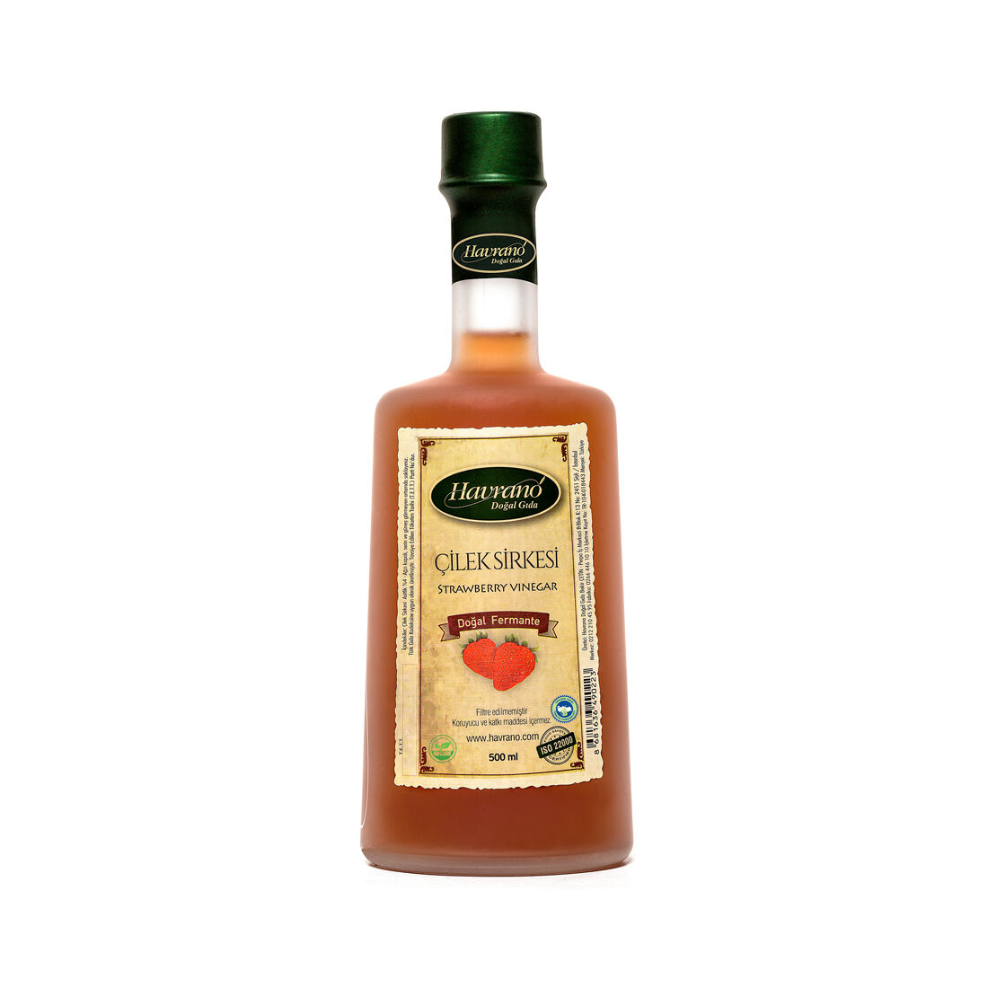 Çilek Sirkesi 500 mL