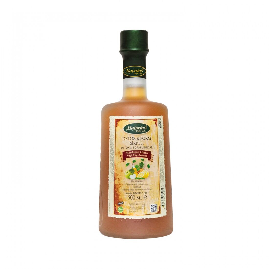 Detoks ve Form Sirkesi 500 mL