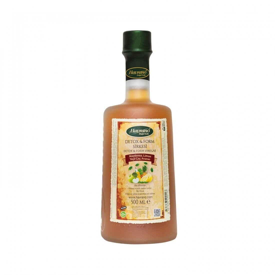 Detoks ve Form Sirkesi 500 mL