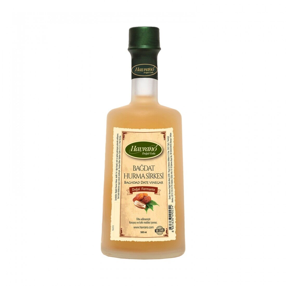 Hurma Sirkesi 500 mL