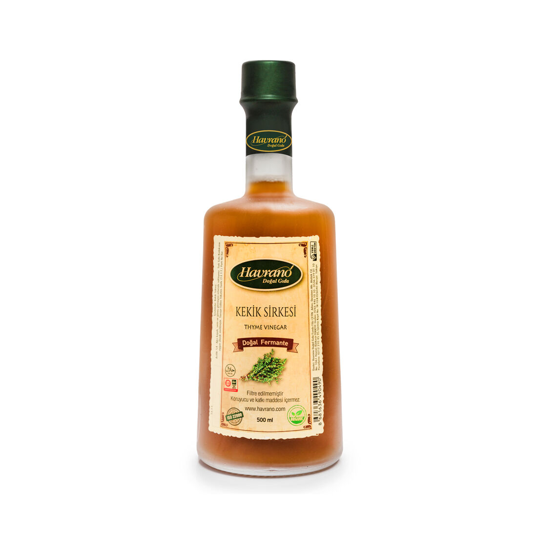Kekik Sirkesi 500 mL