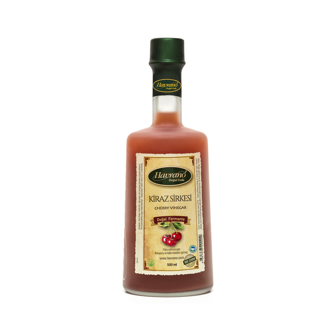 Kiraz Sirkesi 500 mL