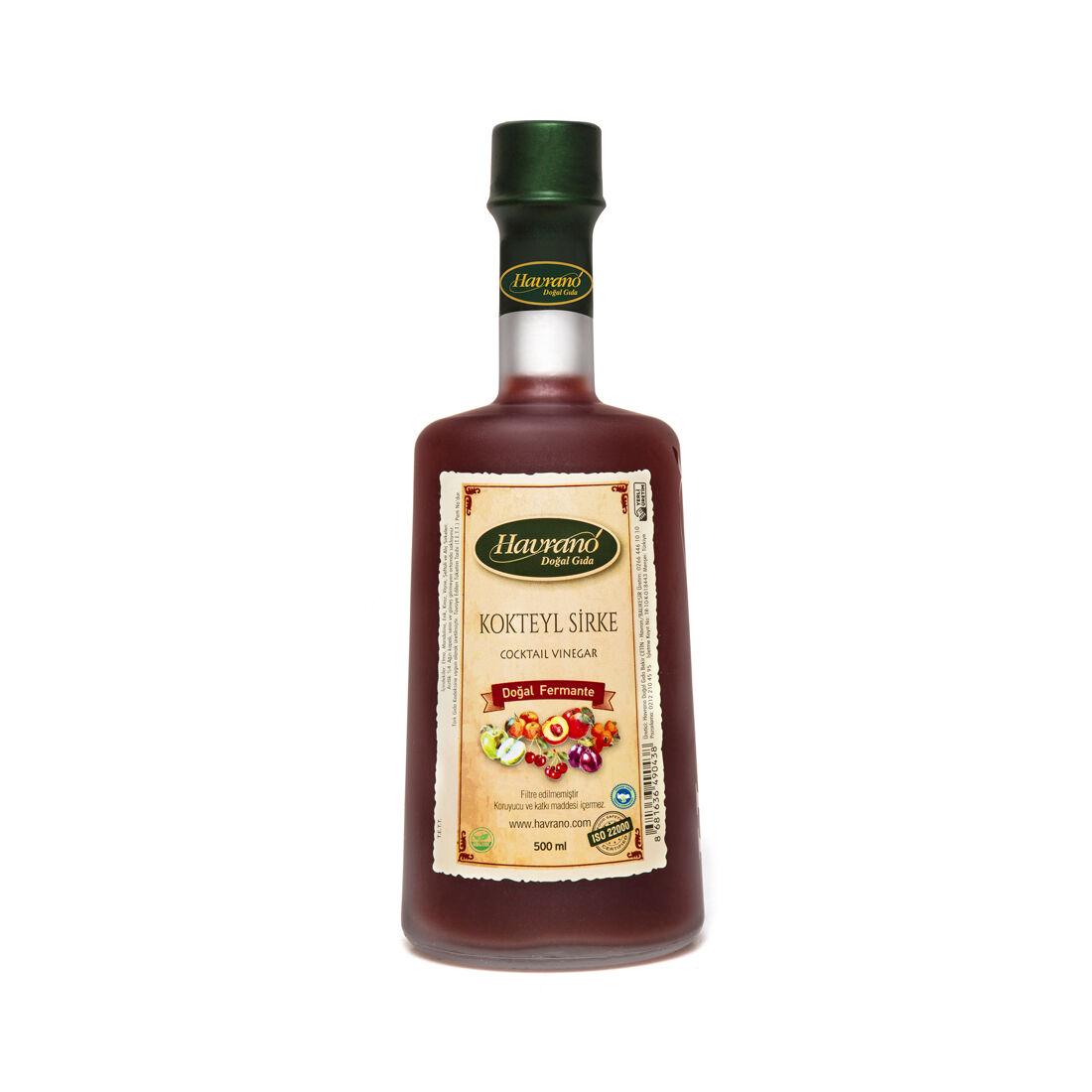 Kokteyl Sirkesi 500 mL