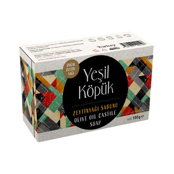 Zeytinyağı Sabunu 150 g  Soğuk Proses