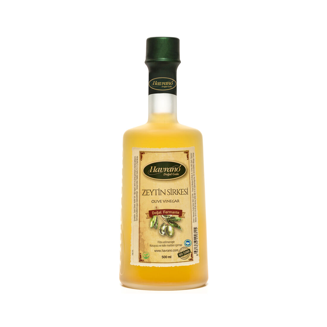 Zeytin Sirkesi 500 mL