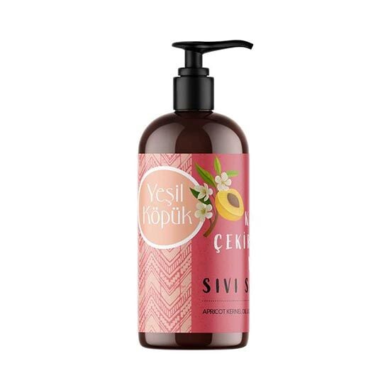 Kayısı Çekirdeği Yağlı Sıvı Sabun 400 mL