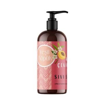 Kayısı Çekirdeği Yağlı Sıvı Sabun 400 mL