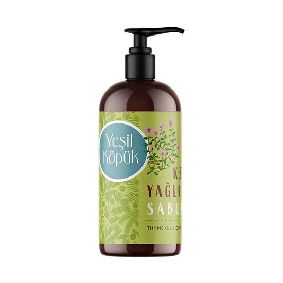 Kekik Yağlı Sıvı Sabun 400 mL