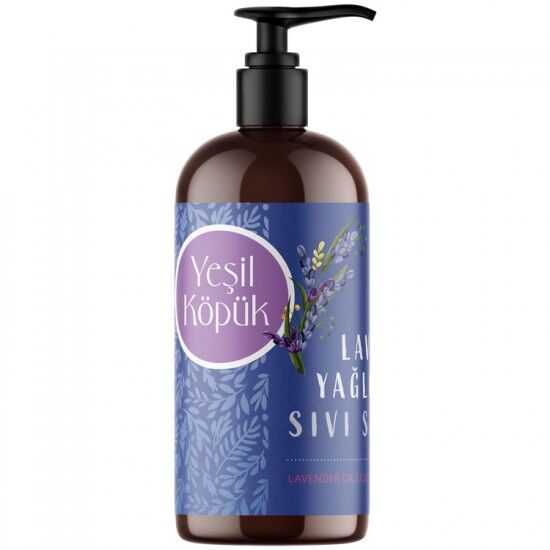 Lavanta Yağlı Sıvı Sabun 400 mL