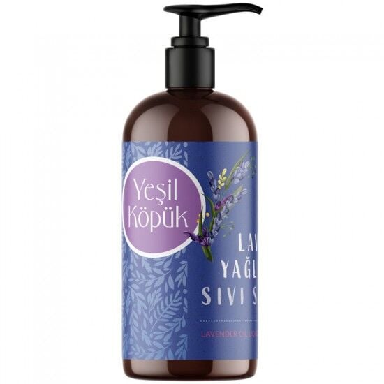 Lavanta Yağlı Sıvı Sabun 400 mL