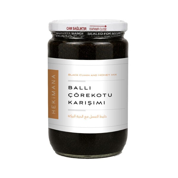 Ballı Çörekotu Karışımı 750 g