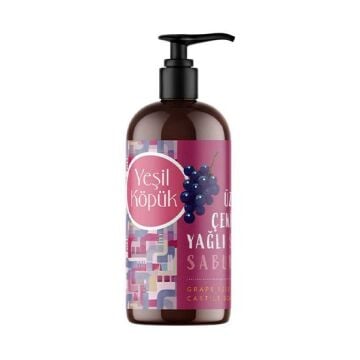 Üzüm Çekirdeği Yağlı Sıvı Sabun 400 mL