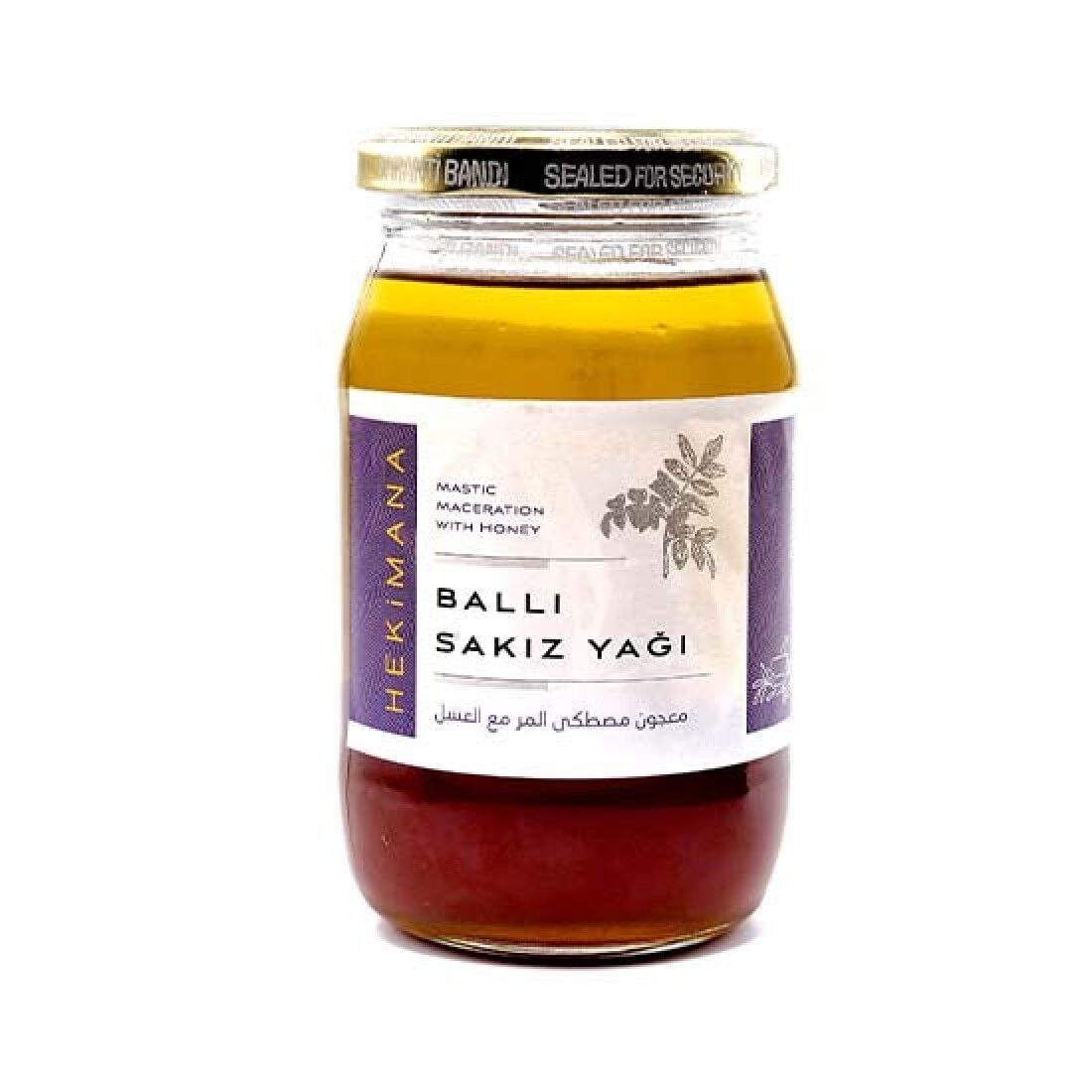 Ballı Sakız Yağı 350 g