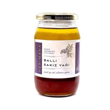 Ballı Sakız Yağı 350 g