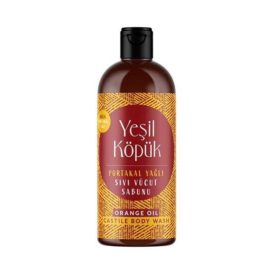 Portakal Yağlı Sıvı Vücut Sabunu 400 mL