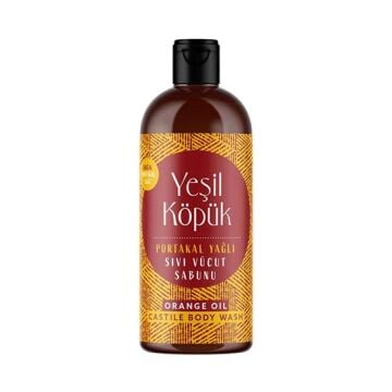 Portakal Yağlı Sıvı Vücut Sabunu 400 mL