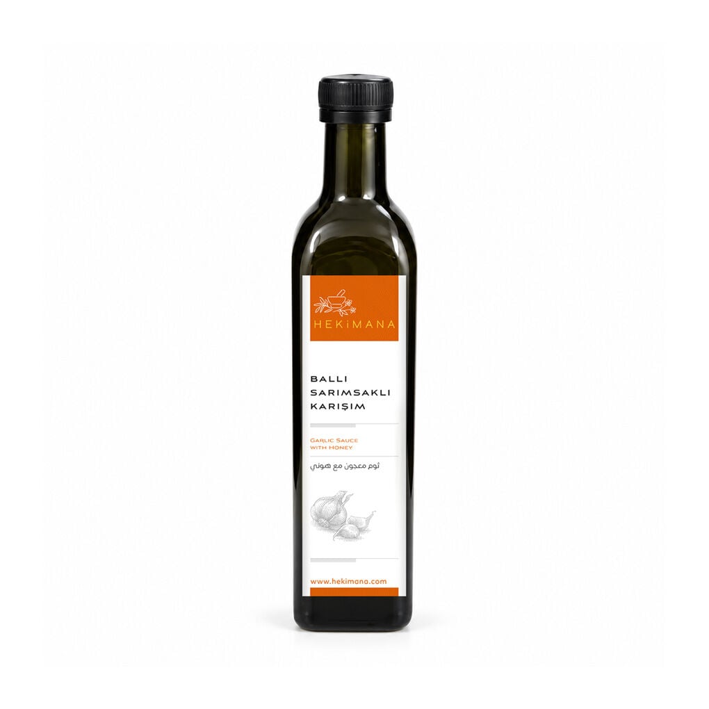 Ballı Sarımsaklı Karışım 500 mL