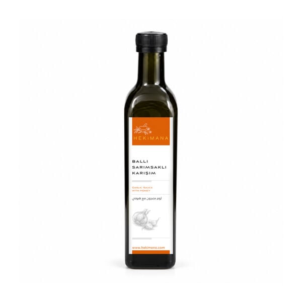Ballı Sarımsaklı Karışım 500 mL