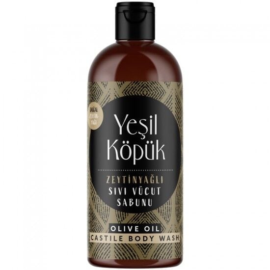 Zeytinyağlı Sıvı Vücut Sabunu 400 mL