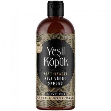 Zeytinyağlı Sıvı Vücut Sabunu 400 mL
