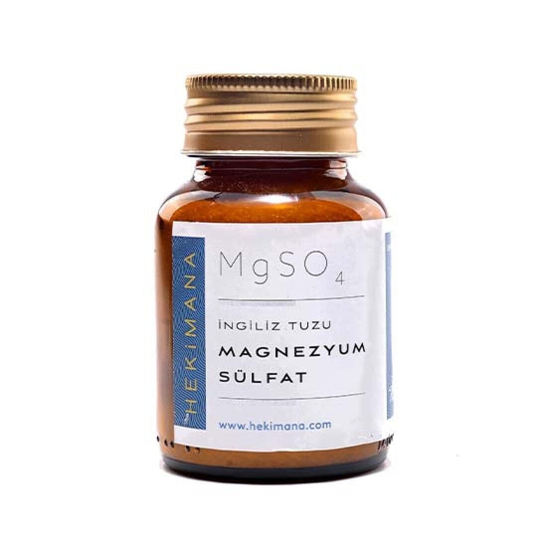 Magnezyum Sülfat 125 g (İngiliz Tuzu)