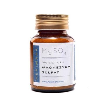 Magnezyum Sülfat 125 g (İngiliz Tuzu)