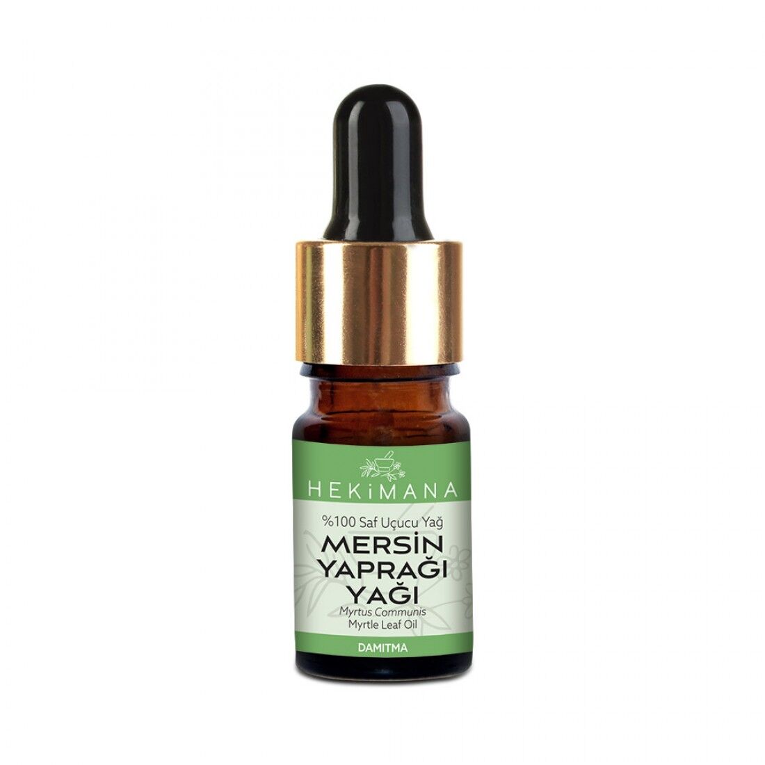 Mersin Yaprağı Yağı 5 mL