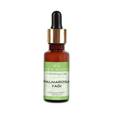Palmarosa Yağı 20 mL