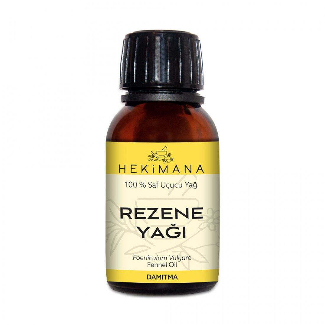 Rezene Yağı 50 mL