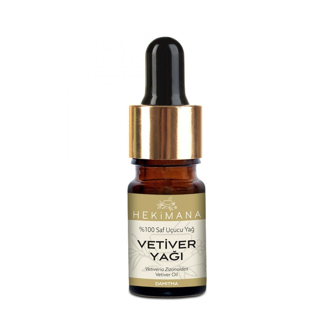 Vetiver Yağı 5 mL