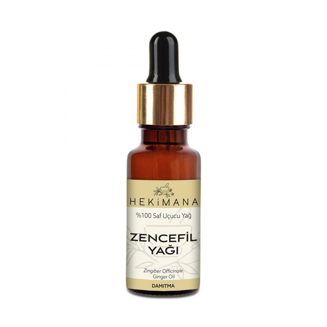 Zencefil Yağı 20 mL