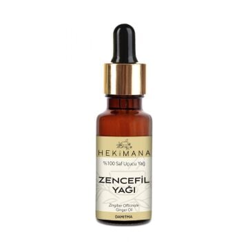 Zencefil Yağı 20 mL