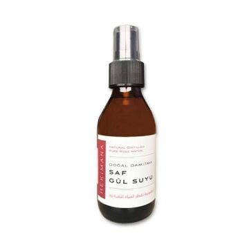 Saf Gül Suyu 100 mL Geleneksel (Sprey Şişe)