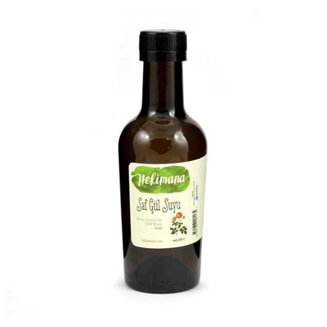 Saf Gül Suyu 250 mL Geleneksel
