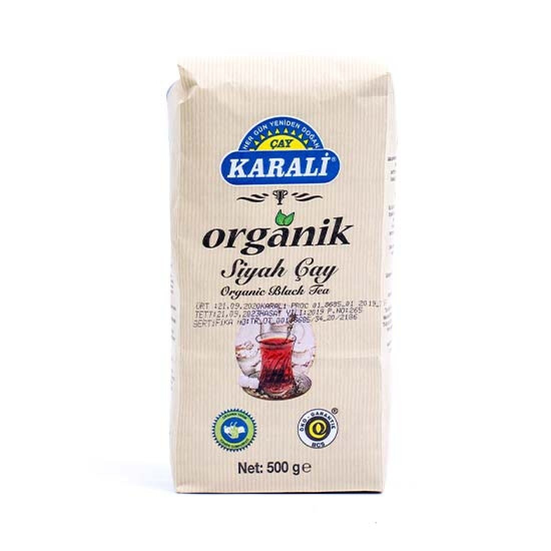 Organik Siyah Çay 500 g