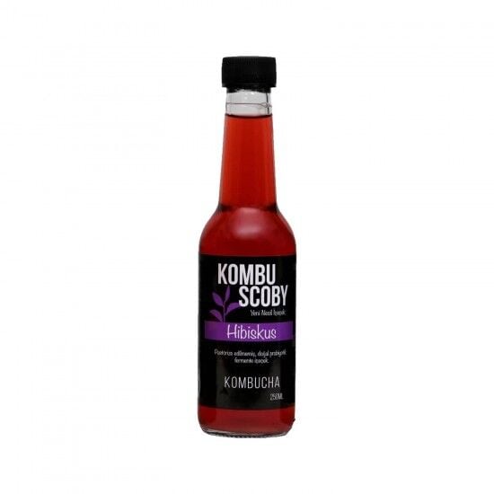 Kombucha Hibiskus 250 mL